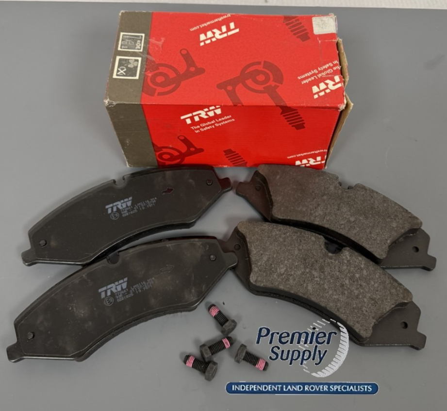 TRW 3.0,3.6, 5.0 V8 RANGE ROVER L322 FRONT BRAKE PADS LR026221
