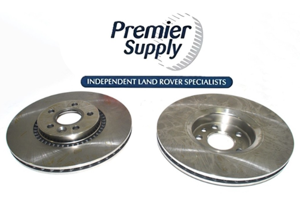 2 x LAND ROVER FREELANDER 2 3.2 i6 & 2.0 240PS PETROL FRONT BRAKE DISCS LR027107