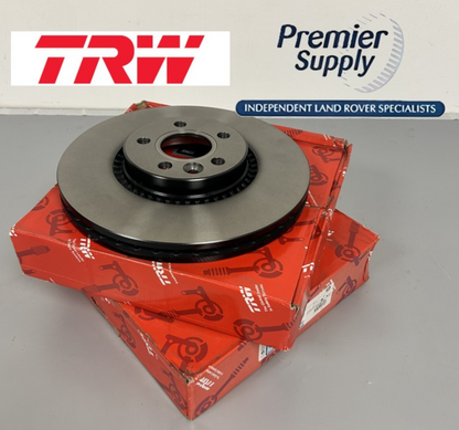 2 x LAND ROVER FREELANDER 2 3.2 i6 & 2.0 240PS PETROL FRONT BRAKE DISCS LR027107