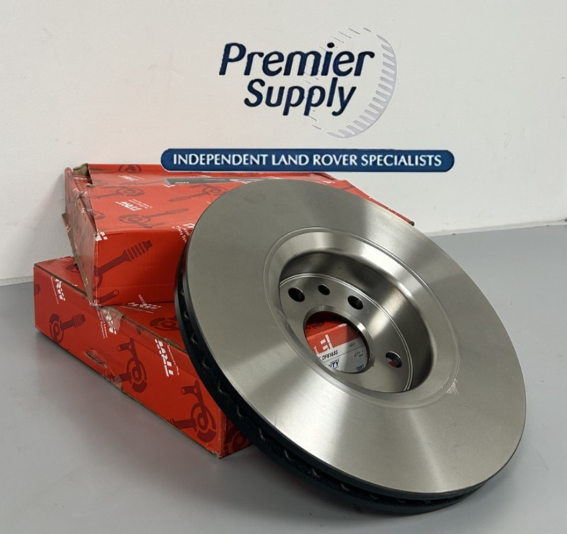 2 x LAND ROVER FREELANDER 2 3.2 i6 & 2.0 240PS PETROL FRONT BRAKE DISCS LR027107