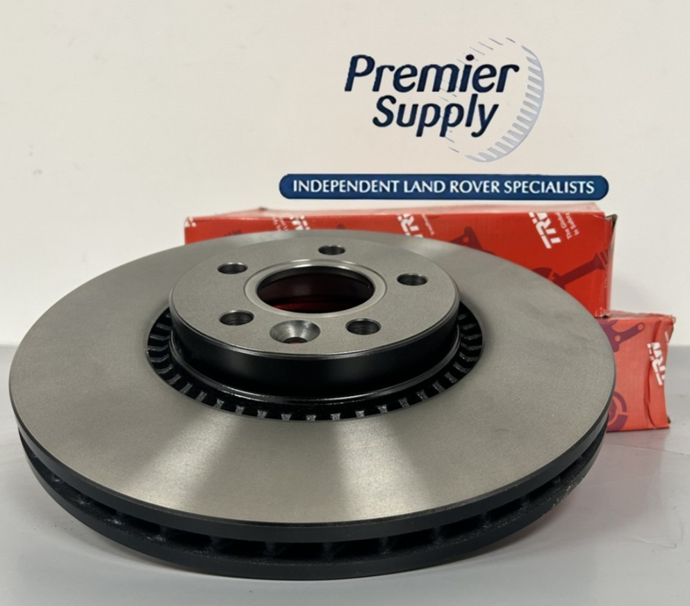 2 x LAND ROVER FREELANDER 2 3.2 i6 & 2.0 240PS PETROL FRONT BRAKE DISCS LR027107
