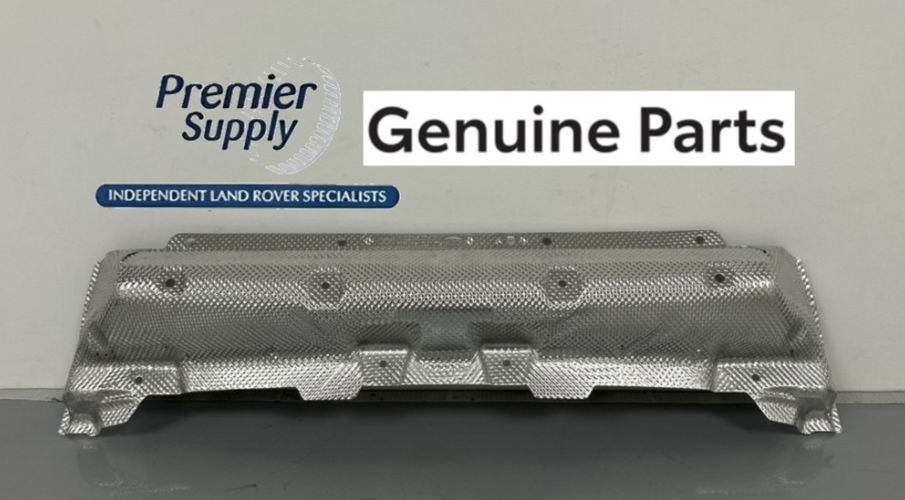 GENUINE RANGE ROVER EVOQUE REAR BUMPER HEATSHIELD LR027868