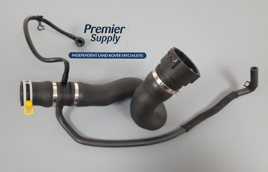 RANGE ROVER L322 4.4 V8 DIESEL TOP RADIATOR COOLANT HOSE LR029140