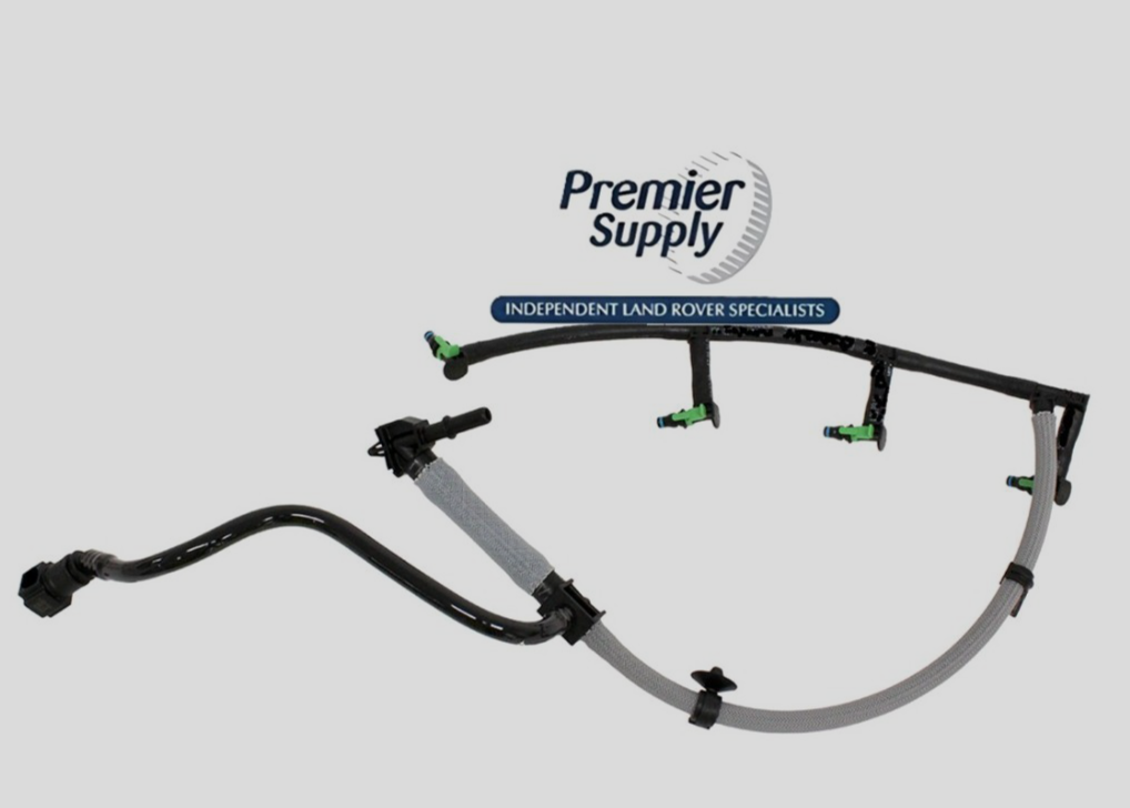 2.2 16V DIESEL LAND ROVER DEFENDER PUMA LEAK OFF PIPE LR029948