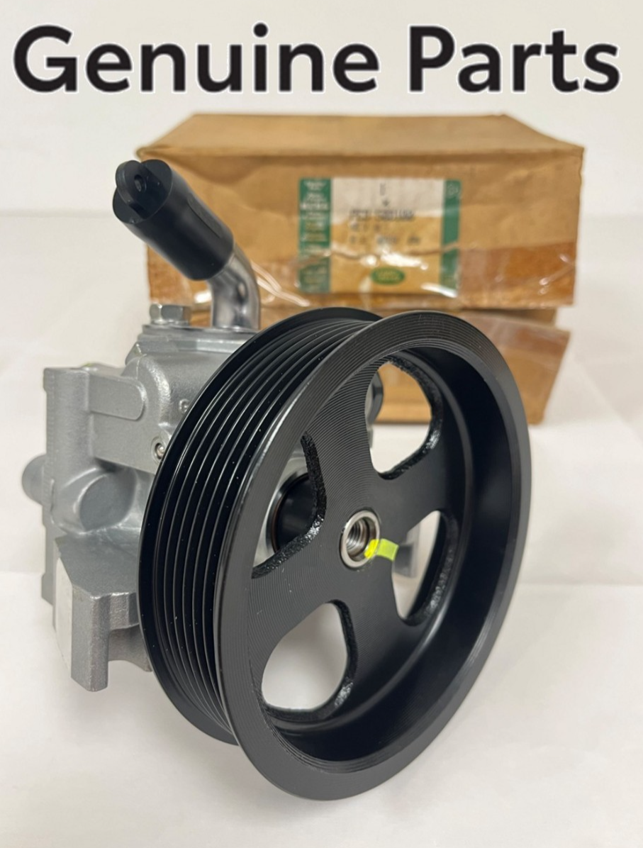 GENUINE LAND ROVER DEFENDER 2.2 2.4 TDCi PUMA PAS POWER STEERING PUMP PEB500100