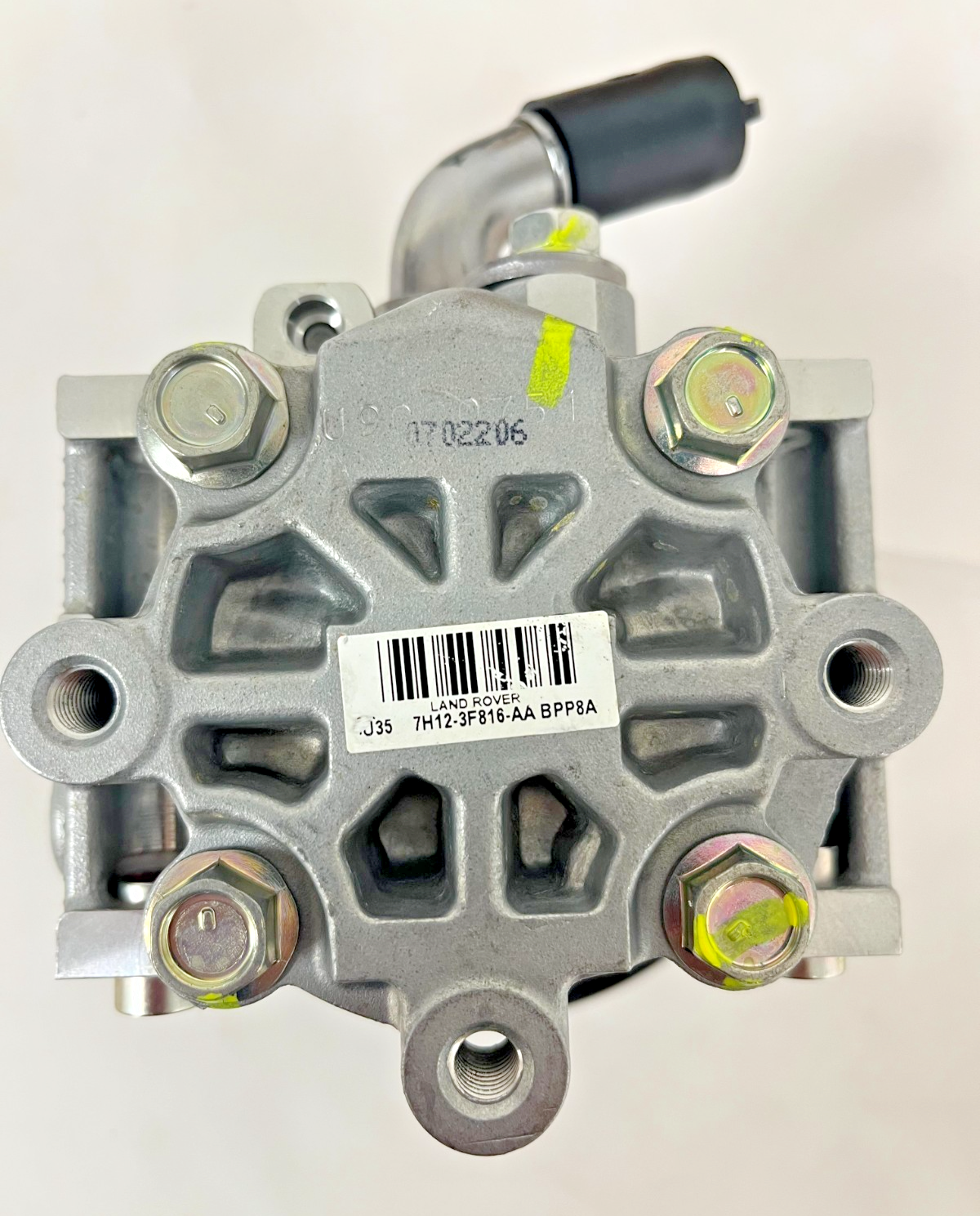 GENUINE LAND ROVER DEFENDER 2.2 2.4 TDCi PUMA PAS POWER STEERING PUMP PEB500100