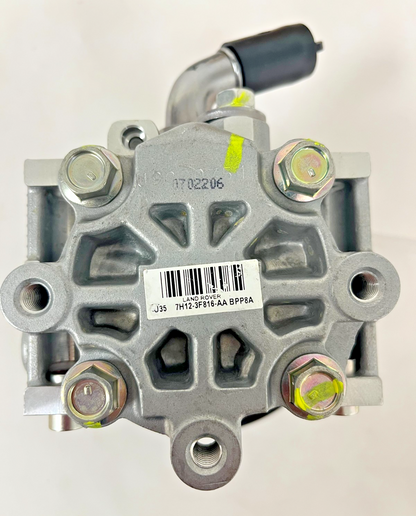 GENUINE LAND ROVER DEFENDER 2.2 2.4 TDCi PUMA PAS POWER STEERING PUMP PEB500100