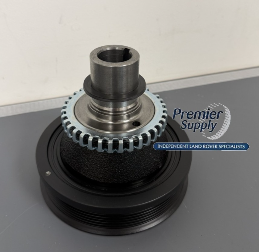 4.0 V6 LAND ROVER DISCOVERY 3,4 CRANKSHAFT BELT PULLEY LR031685
