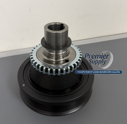 4.0 V6 LAND ROVER DISCOVERY 3,4 CRANKSHAFT BELT PULLEY LR031685
