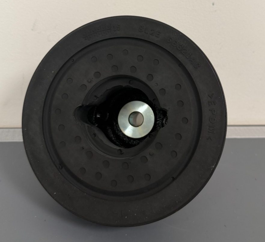 4.0 V6 LAND ROVER DISCOVERY 3,4 CRANKSHAFT BELT PULLEY LR031685