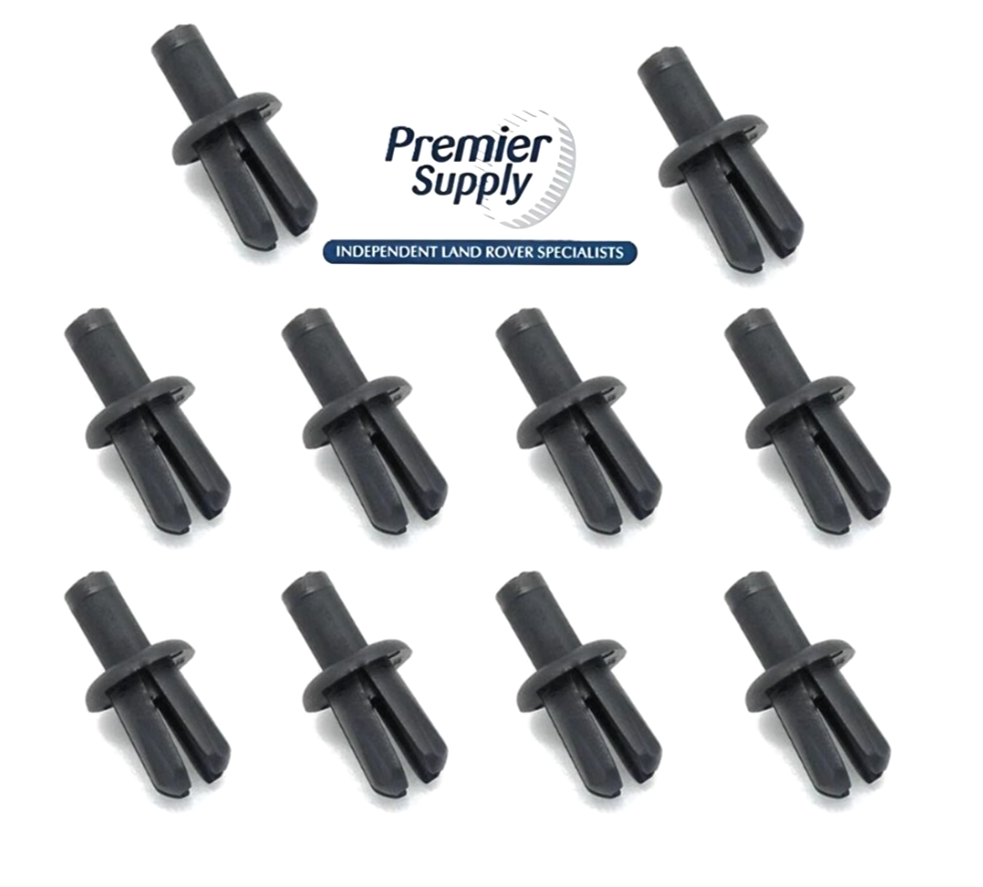 10X LAND ROVER DISCOVERY 5, DEFENDER, EVOQUE A PILLAR CLIPS LR033144