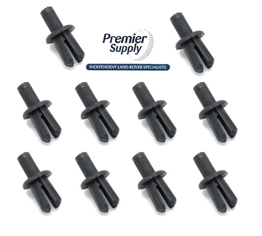 10X LAND ROVER DISCOVERY 5, DEFENDER, EVOQUE A PILLAR CLIPS LR033144