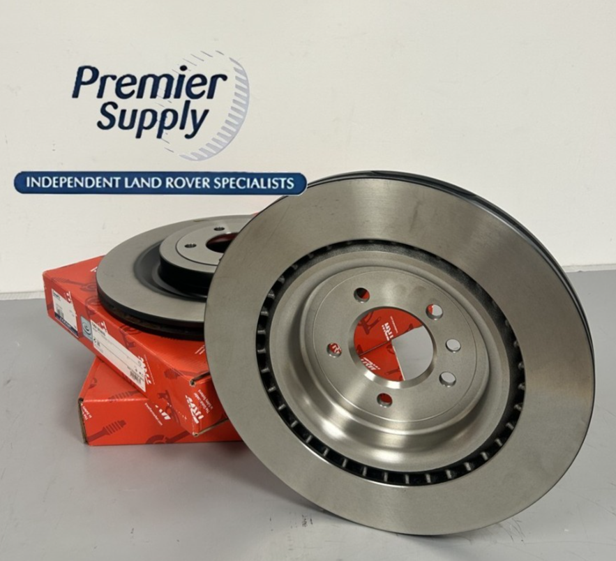 2 x RANGE ROVER L405 RANGE ROVER SPORT L494 REAR BRAKE DISCS LR033303