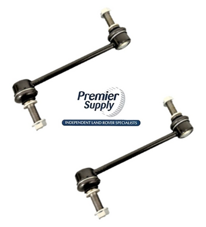 2 x LAND ROVER RANGE ROVER FRONT LEFT AND RIGHT ANTI ROLL BAR LINKS LR035489
