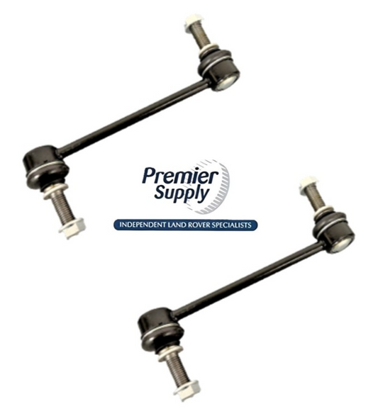 2 x LAND ROVER RANGE ROVER FRONT LEFT AND RIGHT ANTI ROLL BAR LINKS LR035489