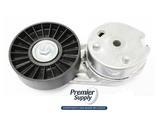 3.0 V6 LAND ROVER DISCOVERY 4, RANGE ROVER DRIVE BELT TENSIONER LR035493