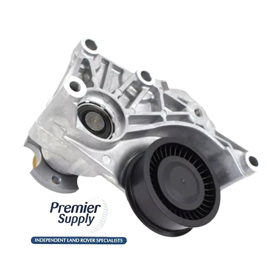 5.0 V8 PETROL LAND ROVER DISCOVERY 4, RANGE ROVER IDLER WITH BRACKET  LR035555