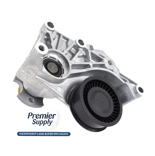 5.0 V8 PETROL LAND ROVER DISCOVERY 4, RANGE ROVER IDLER WITH BRACKET  LR035555