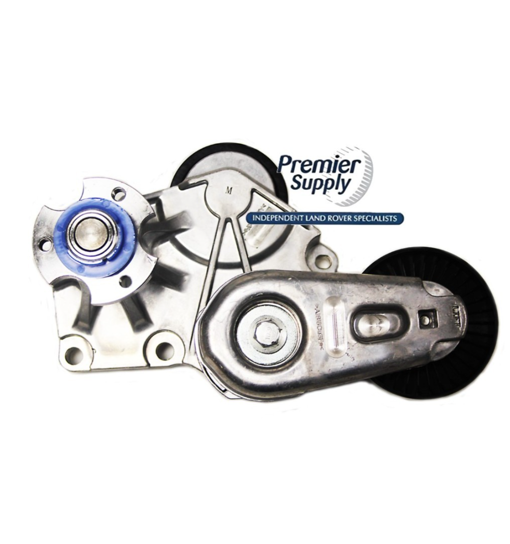 5.0 V8, 3.0 V6 LAND ROVER DISCOVERY 4, RANGE ROVER BELT TENSIONER  LR035556