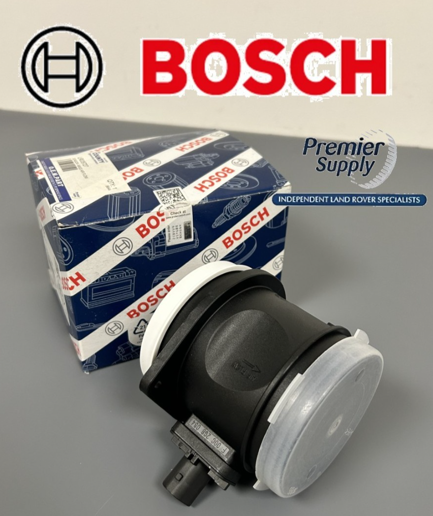 BOSCH 5.0, 2.0L AJ200 DISCOVERY 5 AND RANGE ROVER  AIR MASS FLOW SENSOR LR035727