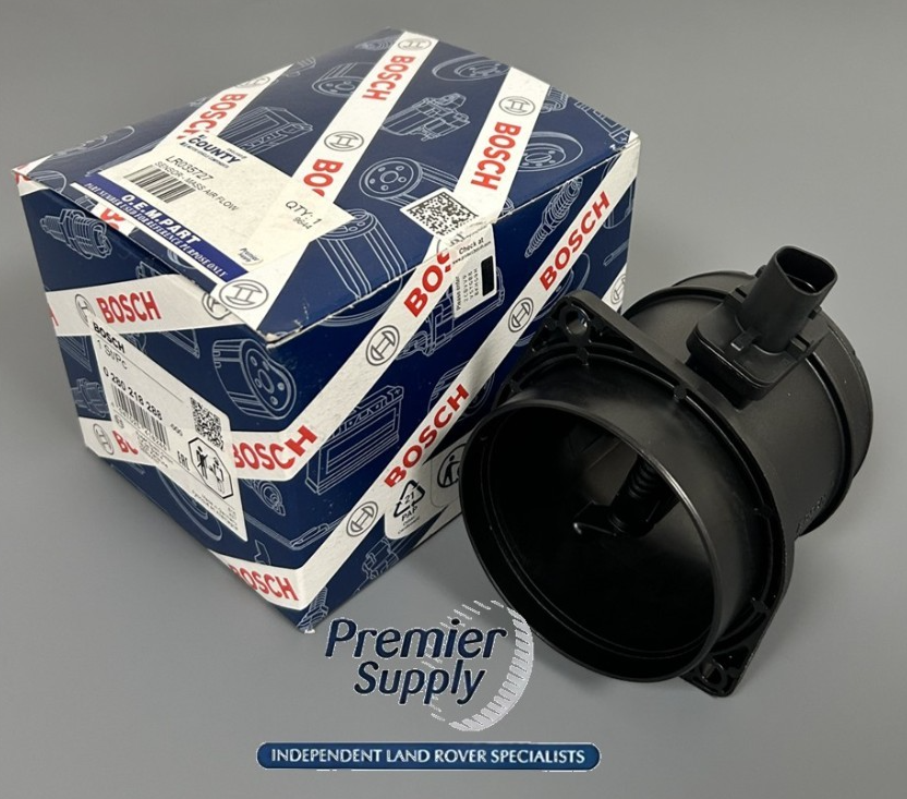 BOSCH 5.0, 2.0L AJ200 DISCOVERY 5 AND RANGE ROVER  AIR MASS FLOW SENSOR LR035727