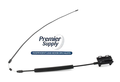 RANGE ROVER, SPORT FRONT HOOD LATCH CONTROL CABLE LR038195