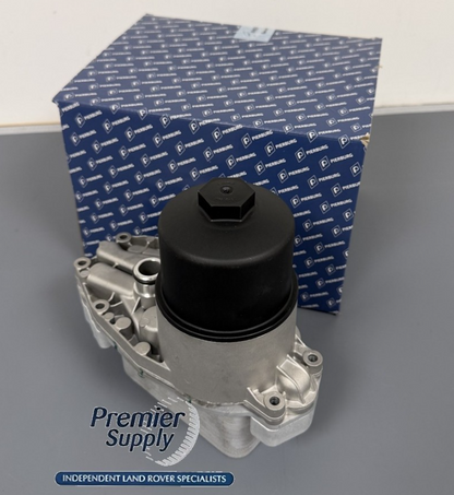 3.0 TDV6 RANGE ROVER & SPORT DISCOVERY 4 OEM ENGINE OIL COOLER & FILTER LR040738