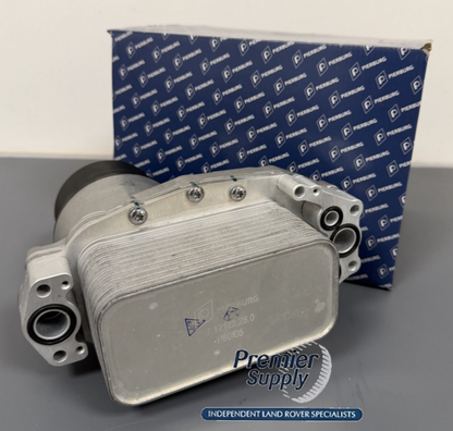 3.0 TDV6 RANGE ROVER & SPORT DISCOVERY 4 OEM ENGINE OIL COOLER & FILTER LR040738