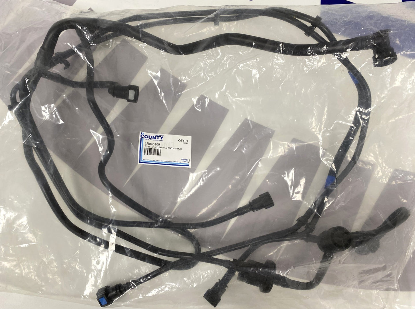 2.0 PETROL RANGE ROVER EVOQUE DISCOVERY SPORT FUEL PIPE & VAPOUR TUBE LR045109
