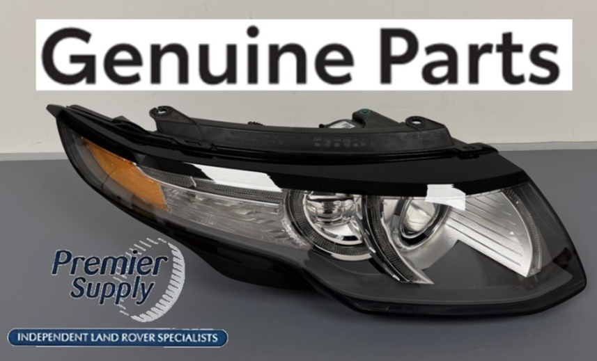 GENUINE RANGE ROVER EVOQUE L538 RH ADAPTIVE BI XENON USA LHD HEADLAMP LR048052