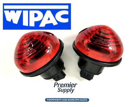 2x OEM WIPAC LAND ROVER DEFENDER REAR STOP/TAIL BRAKE LIGHT 95 onwards LR048200