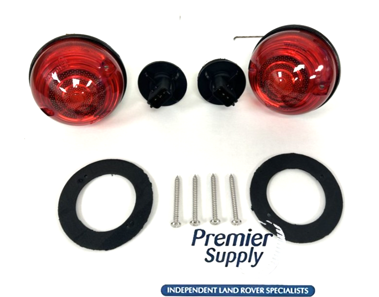 2x OEM WIPAC LAND ROVER DEFENDER REAR STOP/TAIL BRAKE LIGHT 95 onwards LR048200