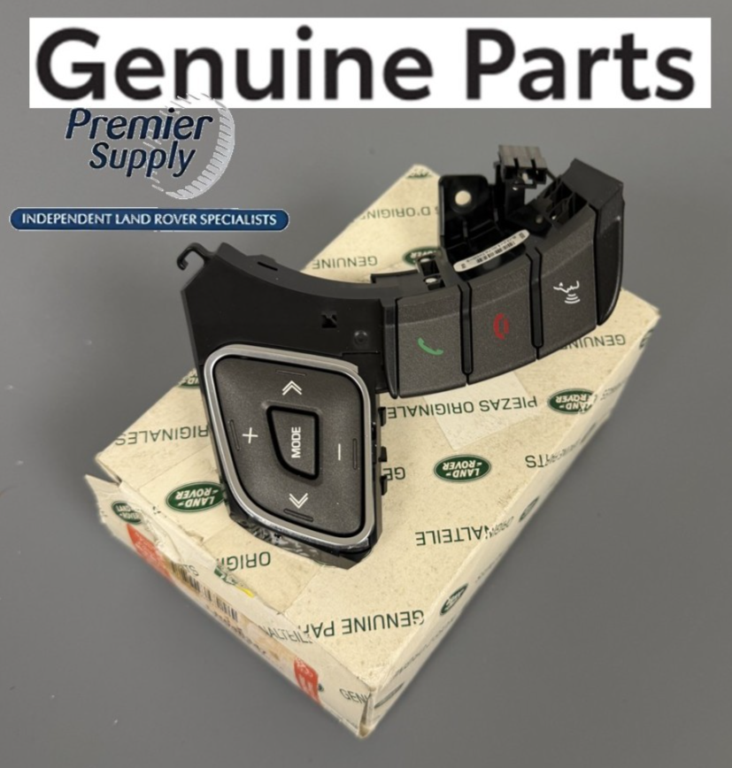 GENUINE RANGE ROVER EVOQUE STEERING WHEEL LEFT SWITCH LR048347