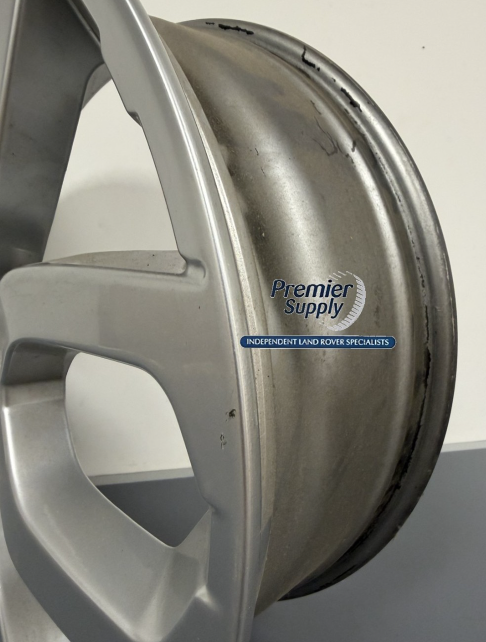 GENUINE RANGE ROVER EVOQUE 8J X 20" CHROME SHADOW STYLE 7 ALLOY WHEEL LR048433