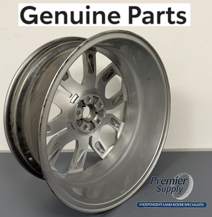 GENUINE RANGE ROVER EVOQUE 8J X 20" CHROME SHADOW STYLE 7 ALLOY WHEEL LR048433