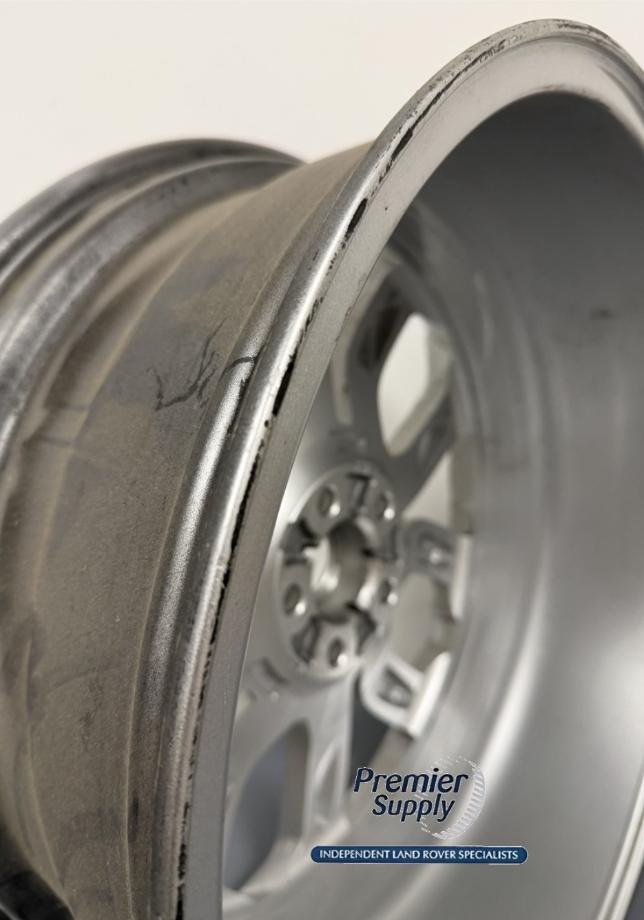GENUINE RANGE ROVER EVOQUE 8J X 20" CHROME SHADOW STYLE 7 ALLOY WHEEL LR048433