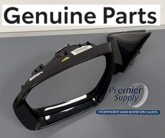 GENUINE RANGE ROVER EVOQUE LEFT DUEL POWER HEATED FOLD BACK MIRROR LR048620