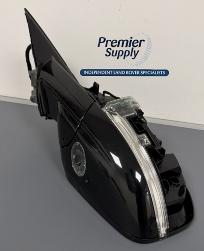 GENUINE RANGE ROVER EVOQUE LEFT DUEL POWER HEATED FOLD BACK MIRROR LR048620