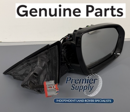 GENUINE RANGE ROVER EVOQUE RIGHT DUEL POWER HEATED FOLD BACK MIRROR LR048639