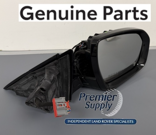 GENUINE RANGE ROVER EVOQUE RIGHT DUEL POWER HEATED FOLD BACK MIRROR LR048639