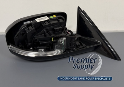 GENUINE RANGE ROVER EVOQUE RIGHT DUEL POWER HEATED FOLD BACK MIRROR LR048639
