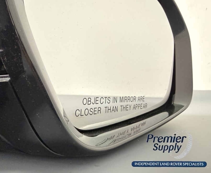 GENUINE RANGE ROVER EVOQUE RIGHT DUEL POWER HEATED FOLD BACK MIRROR LR048639