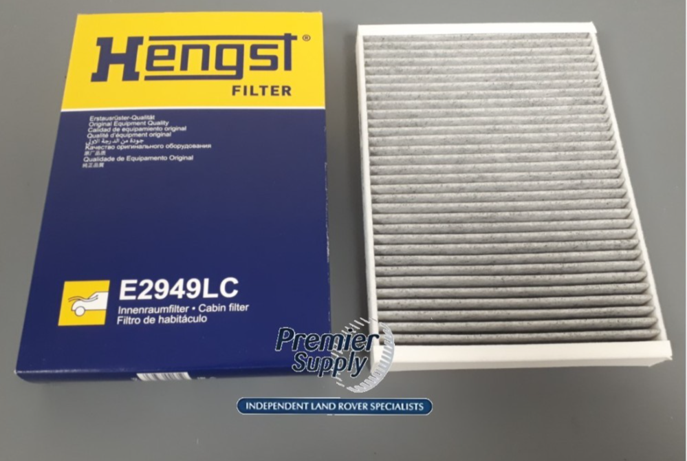 Land Rover Freelander 2,Discovery Sport, Evoque Carbon Pollen Filter LR056138