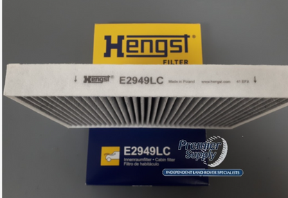 Land Rover Freelander 2,Discovery Sport, Evoque Carbon Pollen Filter LR056138