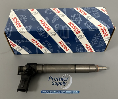 BOSCH OEM 2.2L 16V DIESEL LAND ROVER DISCOVERY, RR EVOQUE FUEL INJECTOR LR056367