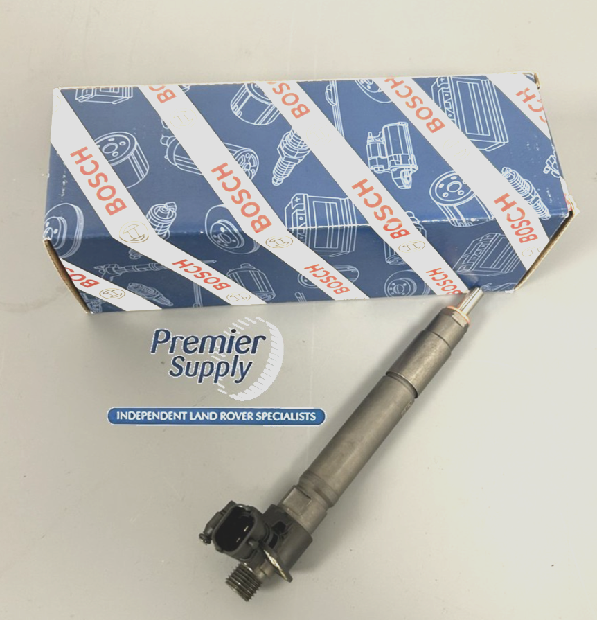 BOSCH OEM 2.2L 16V DIESEL LAND ROVER DISCOVERY, RR EVOQUE FUEL INJECTOR LR056367