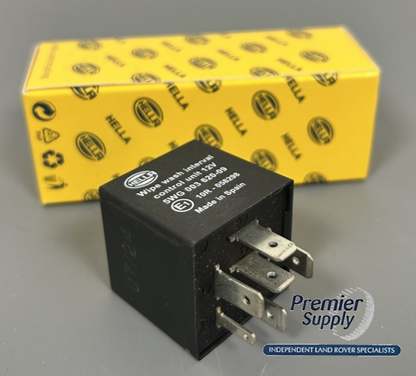 HELLA LAND ROVER DEFENDER ,DISOVERY 1 , RR CLASSIC 12 VOLT WIPER RELAY LR057366