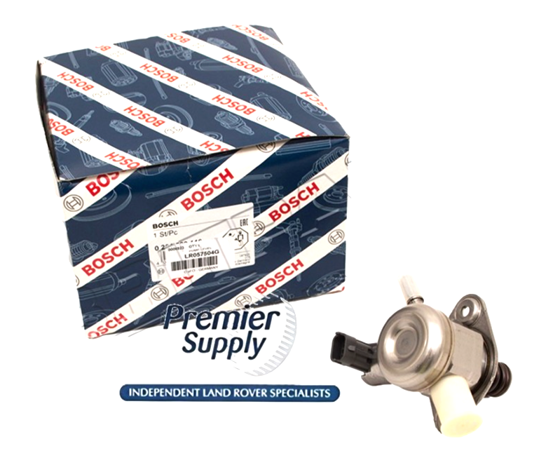 OEM BOSCH 2.0 PETROL RANGE ROVER,SPORT HIGH PRESSURE FUEL PUMP LR057504