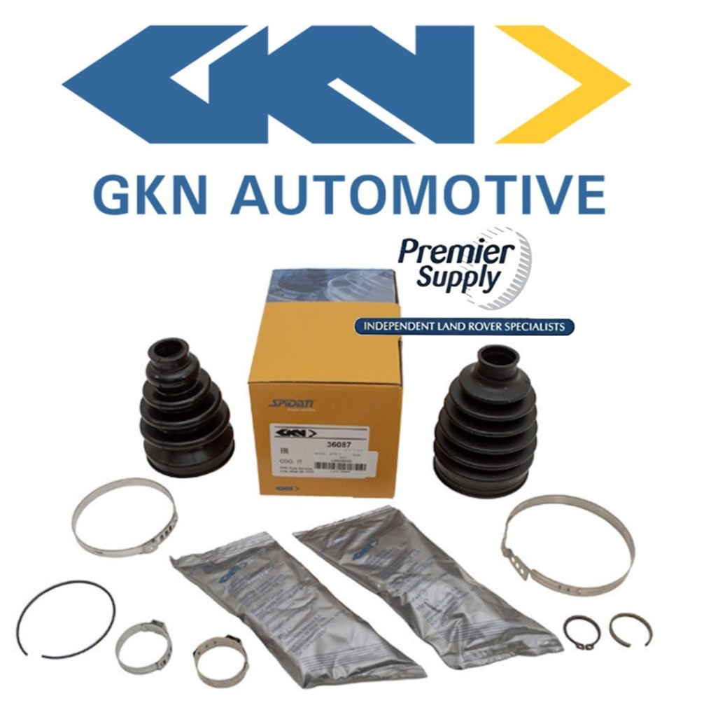 OEM GKN LAND ROVER DISCOVERY,FREELANDER 2 EVOQUE REAR CV JOINT BOOT KIT LR058030