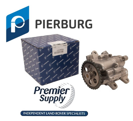 PIERBURG OEM LAND ROVER DEFENDER 2.2 TDCi PUMA 2012 to 2016 OIL PUMP LR058095